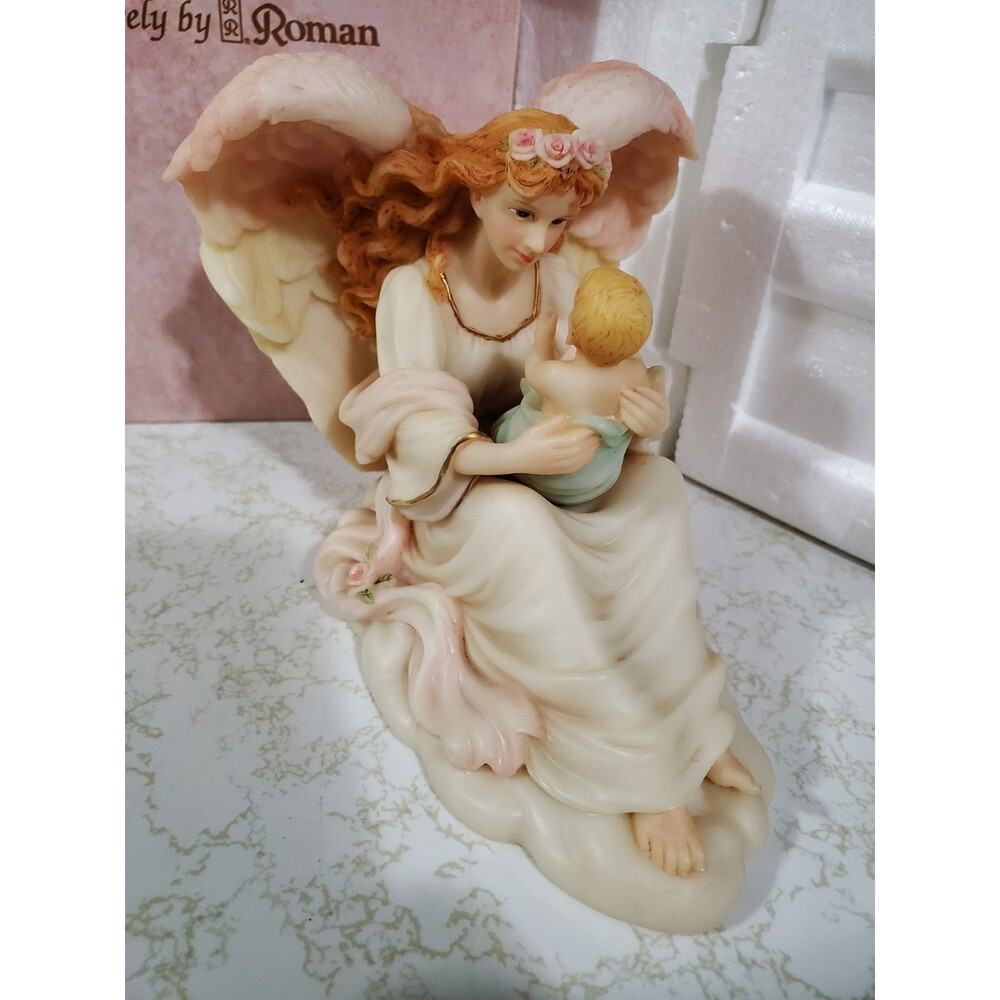 Seraphim Classics Roman Inc. Rachel Children's Joy #78047 Vintage 1996 Angel